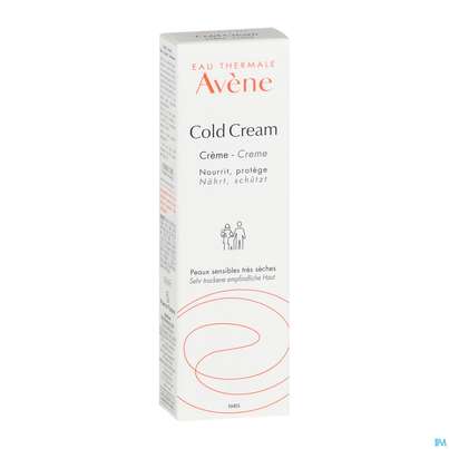 Sie sehen eine Packung Avene Cold Cream, 40 Milliliter, Produktbild: 04 Avene Cold Cream, 40 Milliliter, A-Nr.: 1665517 - 04