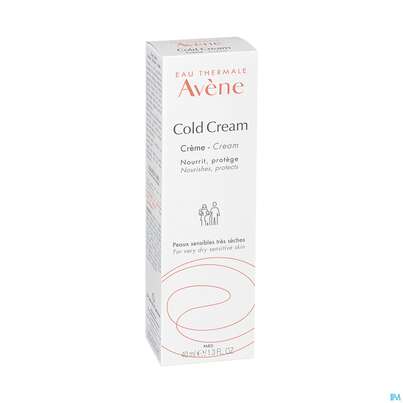 Sie sehen eine Packung Avene Cold Cream, 40 Milliliter, Produktbild: 06 Avene Cold Cream, 40 Milliliter, A-Nr.: 1665517 - 06