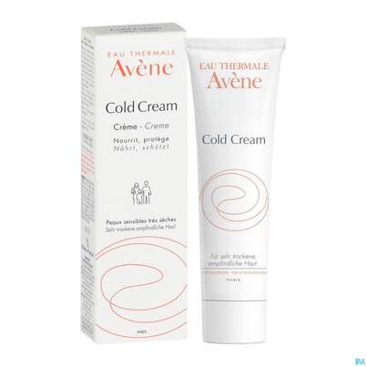 Sie sehen eine Packung Avene Cold Cream, 40 Milliliter, Produktbild: 07 Avene Cold Cream, 40 Milliliter, A-Nr.: 1665517 - 07