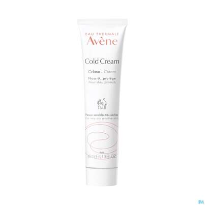 Sie sehen eine Packung Avene Cold Cream, 40 Milliliter, Produktbild: 08 Avene Cold Cream, 40 Milliliter, A-Nr.: 1665517 - 08