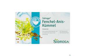 Sidroga Fenchel-Anis-Kümmel Tee, 20 Stück, A-Nr.: 1656837 - 01