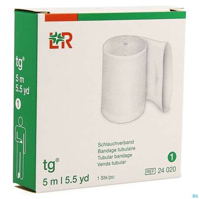 Sie sehen eine Packung Schlauchverband Tg Gr 1 1,4cm Finger,zehe Klein 5m, Produktbild: 05 Schlauchverband Tg Gr 1 1,4cm Finger,zehe Klein 5m, A-Nr.: 2364752 - 05