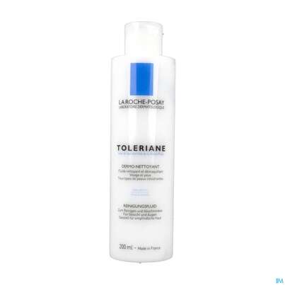 Sie sehen eine Packung La Roche-Posay Toleriane Reinigungsfluid, 200 Milliliter, Produktbild: 01 La Roche-Posay Toleriane Reinigungsfluid, 200 Milliliter, A-Nr.: 1704252 - 01