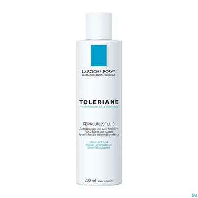 Sie sehen eine Packung La Roche-Posay Toleriane Reinigungsfluid, 200 Milliliter, Produktbild: 02 La Roche-Posay Toleriane Reinigungsfluid, 200 Milliliter, A-Nr.: 1704252 - 02
