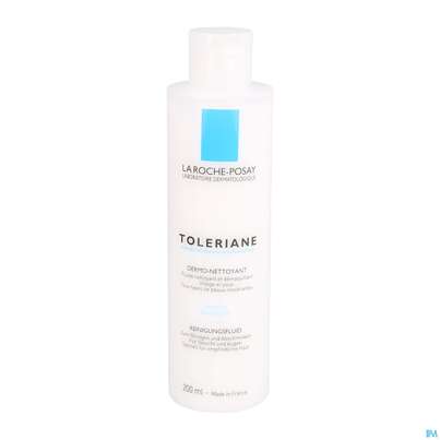 Sie sehen eine Packung La Roche-Posay Toleriane Reinigungsfluid, 200 Milliliter, Produktbild: 03 La Roche-Posay Toleriane Reinigungsfluid, 200 Milliliter, A-Nr.: 1704252 - 03