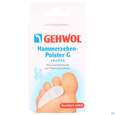 Sie sehen eine Packung Gehwol Hammerzehenpolster/g Rechts/textilfrei Nr 64188 1st, Produktbild: 01 Gehwol Hammerzehenpolster/g Rechts/textilfrei Nr 64188 1st, A-Nr.: 1656636 - 01