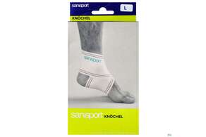 Sprunggelenksbandagen Sanisport L Nr 222199 1st, A-Nr.: 1617122 - 01