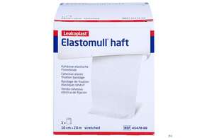 ELASTOMULL HAFT 20MX10CM, 1 Stück, A-Nr.: 0843738 - 01