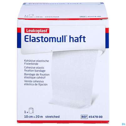 ELASTOMULL HAFT 20MX10CM, 1 Stück, A-Nr.: 0843738 - 01
