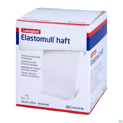 ELASTOMULL HAFT 20MX10CM, 1 Stück, A-Nr.: 0843738 - 02