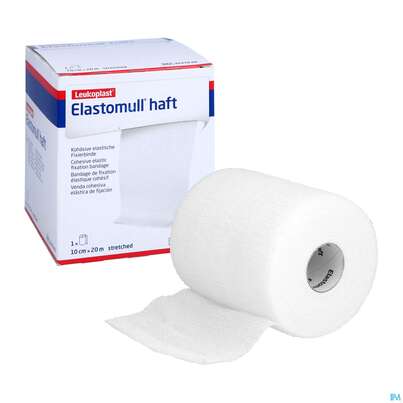 ELASTOMULL HAFT 20MX10CM, 1 Stück, A-Nr.: 0843738 - 05