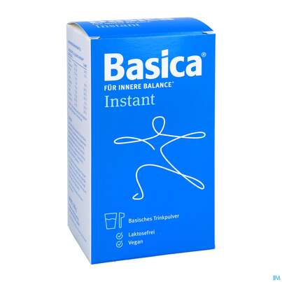 Sie sehen eine Packung Basica Instant®, Basisches Trinkpulver, 300 Gramm, Produktbild: 03 Basica Instant®, Basisches Trinkpulver, 300 Gramm, A-Nr.: 2957676 - 03