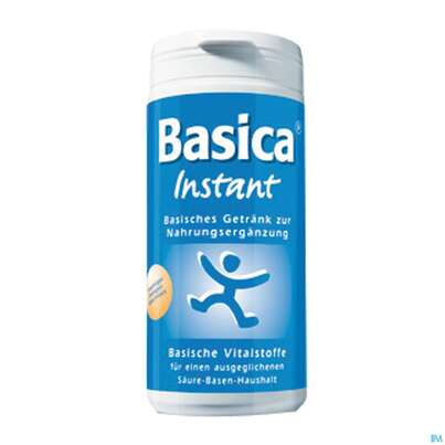 Sie sehen eine Packung Basica Instant®, Basisches Trinkpulver, 300 Gramm, Produktbild: 06 Basica Instant®, Basisches Trinkpulver, 300 Gramm, A-Nr.: 2957676 - 06
