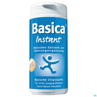 Sie sehen eine Packung Basica Instant®, Basisches Trinkpulver, 300 Gramm, Produktbild: 07 Basica Instant®, Basisches Trinkpulver, 300 Gramm, A-Nr.: 2957676 - 07