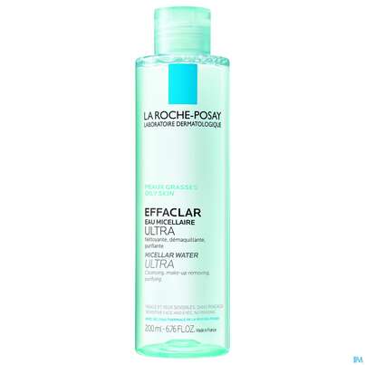 Sie sehen eine Packung LA ROCHE EFFAC.REINLOT KLAER, 200 Milliliter, Produktbild: 01 LA ROCHE EFFAC.REINLOT KLAER, 200 Milliliter, A-Nr.: 2950438 - 01