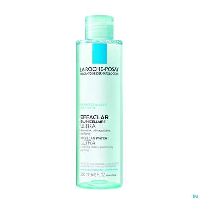 Sie sehen eine Packung LA ROCHE EFFAC.REINLOT KLAER, 200 Milliliter, Produktbild: 02 LA ROCHE EFFAC.REINLOT KLAER, 200 Milliliter, A-Nr.: 2950438 - 02