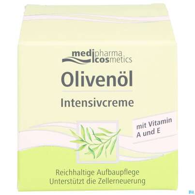 Sie sehen eine Packung OLIVEN OEL THEISS INT.CR, 50 Milliliter, Produktbild: 01 OLIVEN OEL THEISS INT.CR, 50 Milliliter, A-Nr.: 2968906 - 01