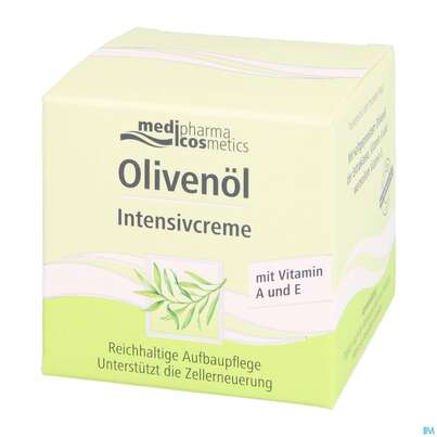 Sie sehen eine Packung OLIVEN OEL THEISS INT.CR, 50 Milliliter, Produktbild: 03 OLIVEN OEL THEISS INT.CR, 50 Milliliter, A-Nr.: 2968906 - 03