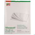 Sie sehen eine Packung Vlieskompressen Vliwasoft 4fach Steril 10x 20cm 150st, Produktbild: 01 Vlieskompressen Vliwasoft 4fach Steril 10x 20cm 150st, A-Nr.: 1647979 - 01