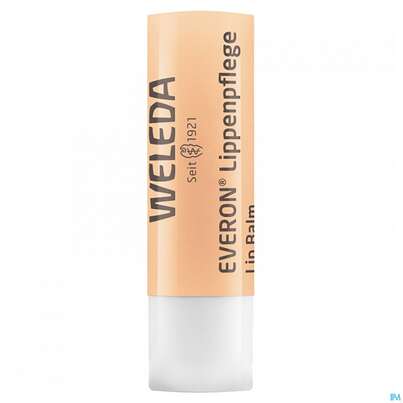Sie sehen eine Packung WELEDA EVERON LIPPPFL.STIFT, 4,8 Gramm, Produktbild: 01 WELEDA EVERON LIPPPFL.STIFT, 4,8 Gramm, A-Nr.: 0825829 - 01