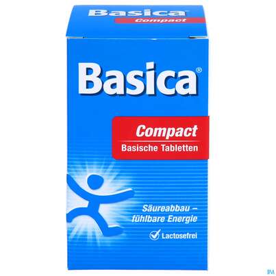 Basica Compact®, Basische Tabletten, 120 Stück, A-Nr.: 2957653 - 01