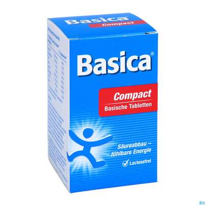 Basica Compact®, Basische Tabletten, 120 Stück, A-Nr.: 2957653 - 03