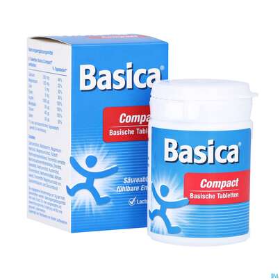 Basica Compact®, Basische Tabletten, 120 Stück, A-Nr.: 2957653 - 05
