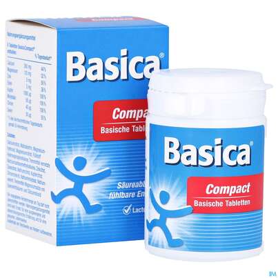Basica Compact®, Basische Tabletten, 120 Stück, A-Nr.: 2957653 - 06