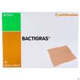 Sie sehen eine Packung Kompressen Bactigras Paraffingaze 10x 10cm 10st, Produktbild: 02 Kompressen Bactigras Paraffingaze 10x 10cm 10st, A-Nr.: 1599393 - 02