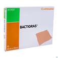 Sie sehen eine Packung Kompressen Bactigras Paraffingaze 10x 10cm 10st, Produktbild: 03 Kompressen Bactigras Paraffingaze 10x 10cm 10st, A-Nr.: 1599393 - 03