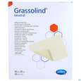 Sie sehen eine Packung GRASSOLIND SLB KOMPR 10X10, 10 Stück, Produktbild: 01 GRASSOLIND SLB KOMPR 10X10, 10 Stück, A-Nr.: 1520233 - 01