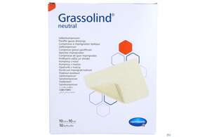GRASSOLIND SLB KOMPR 10X10, 10 Stück, A-Nr.: 1520233 - 01