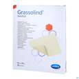 Sie sehen eine Packung GRASSOLIND SLB KOMPR 10X10, 10 Stück, Produktbild: 02 GRASSOLIND SLB KOMPR 10X10, 10 Stück, A-Nr.: 1520233 - 02