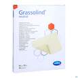 Sie sehen eine Packung GRASSOLIND SLB KOMPR 10X10, 10 Stück, Produktbild: 03 GRASSOLIND SLB KOMPR 10X10, 10 Stück, A-Nr.: 1520233 - 03