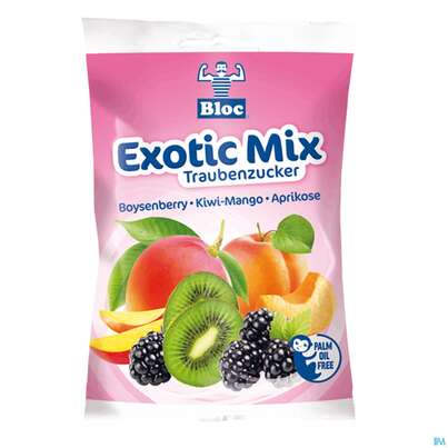 BLOC TRAUBZUK EXOTIC, 75 Gramm, A-Nr.: 0786851 - 01