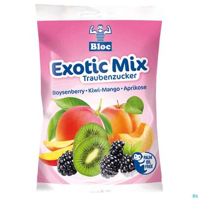 BLOC TRAUBZUK EXOTIC, 75 Gramm, A-Nr.: 0786851 - 02