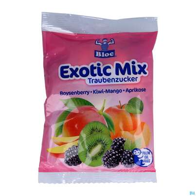 BLOC TRAUBZUK EXOTIC, 75 Gramm, A-Nr.: 0786851 - 03