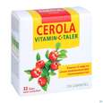 Sie sehen eine Packung VIT C CEROLA TALER GRANDEL, 32 Stück, Produktbild: 03 VIT C CEROLA TALER GRANDEL, 32 Stück, A-Nr.: 1578310 - 03