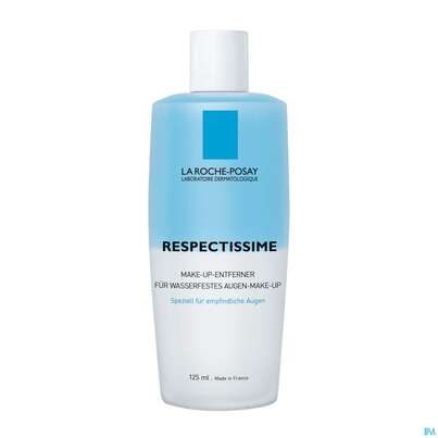 Sie sehen eine Packung LA ROCHE RESP.MAKEUP ENTF WF, 125 Milliliter, Produktbild: 02 LA ROCHE RESP.MAKEUP ENTF WF, 125 Milliliter, A-Nr.: 2331385 - 02