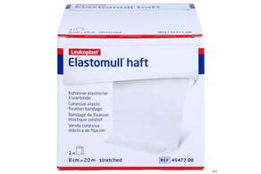 ELASTOMULL HAFT 20MX 8CM, 1 Stück, A-Nr.: 0787388 - 01