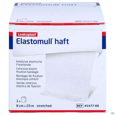 ELASTOMULL HAFT 20MX 8CM, 1 Stück, A-Nr.: 0787388 - 01