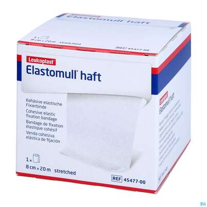 ELASTOMULL HAFT 20MX 8CM, 1 Stück, A-Nr.: 0787388 - 02