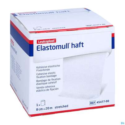 ELASTOMULL HAFT 20MX 8CM, 1 Stück, A-Nr.: 0787388 - 03