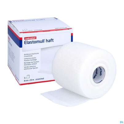 ELASTOMULL HAFT 20MX 8CM, 1 Stück, A-Nr.: 0787388 - 05