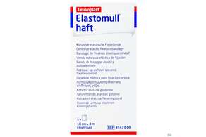 Elastische Binden Elastomull/haft 4mx10cm 45473 1st, A-Nr.: 0765085 - 01