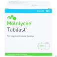 Sie sehen eine Packung Schlauchverband Tubifast Elast.gazeverband Blau F Bein, Ober- Schenkel 10m, Produktbild: 01 Schlauchverband Tubifast Elast.gazeverband Blau F Bein, Ober- Schenkel 10m, A-Nr.: 0718358 - 01