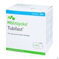 Sie sehen eine Packung Schlauchverband Tubifast Elast.gazeverband Blau F Bein, Ober- Schenkel 10m, Produktbild: 02 Schlauchverband Tubifast Elast.gazeverband Blau F Bein, Ober- Schenkel 10m, A-Nr.: 0718358 - 02