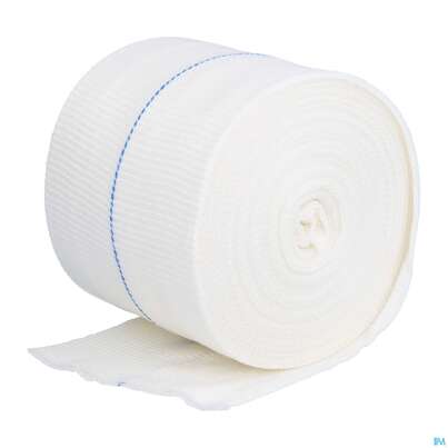 Sie sehen eine Packung Schlauchverband Tubifast Elast.gazeverband Blau F Bein, Ober- Schenkel 10m, Produktbild: 06 Schlauchverband Tubifast Elast.gazeverband Blau F Bein, Ober- Schenkel 10m, A-Nr.: 0718358 - 06