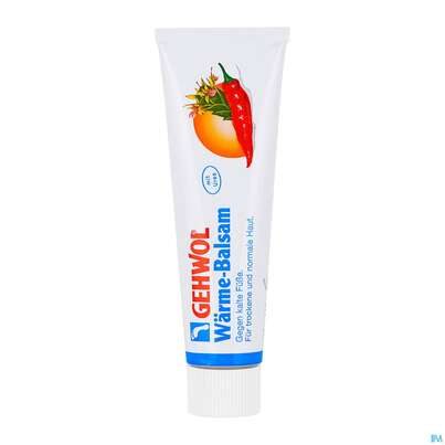 Sie sehen eine Packung Gehwol Waermebalsam Nr 64075 75ml, Produktbild: 05 Gehwol Waermebalsam Nr 64075 75ml, A-Nr.: 2870366 - 05