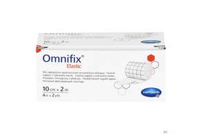 Fixierpflaster Omnifix Elastic Fixiervlies 2mx 10cm 1st, A-Nr.: 1493890 - 01